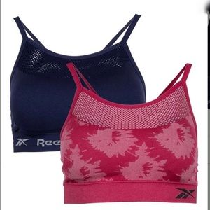 NWT - 🌟Host Pick🌟 Reebok 2  piece bralette set - M